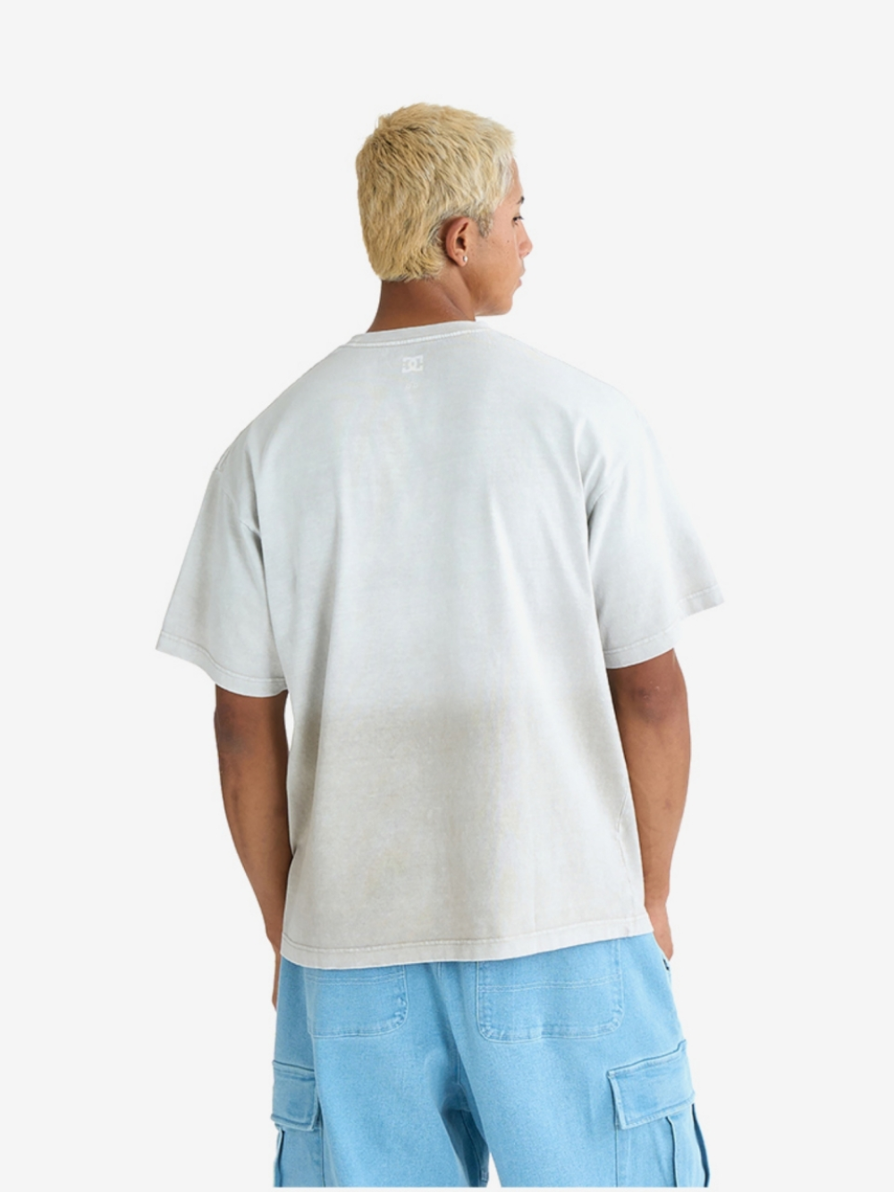 DC GR HIDDEN 와이드핏 반팔 티셔츠 (DG11ST010BES)