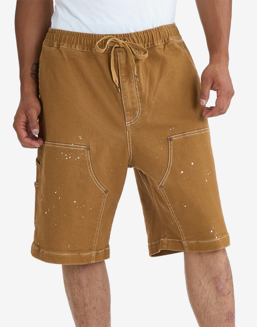 DC WIDE DOUBLEKNEE 와이드핏 반바지 (DG21SS008BRP)