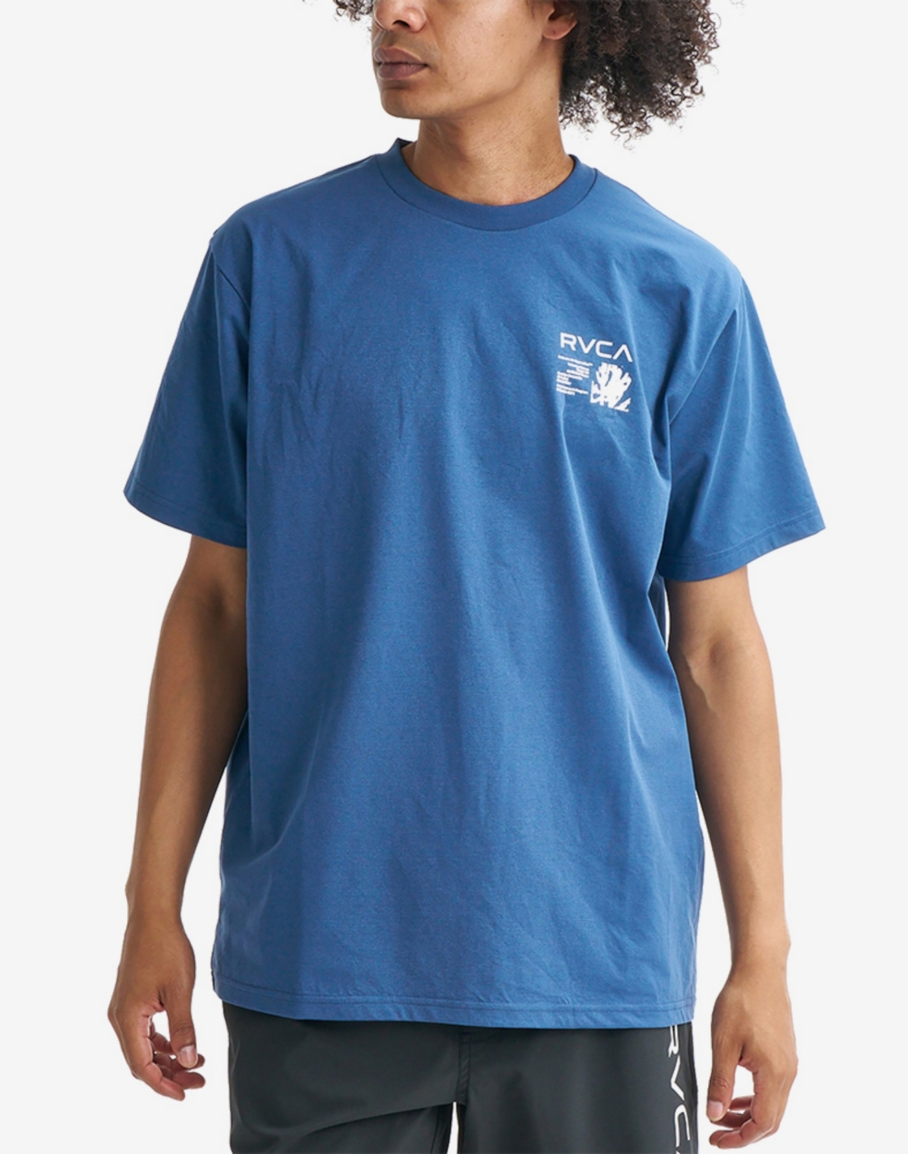 루카 남성 PROGRAM 반팔 래쉬가드 티셔츠 (VG11RS101DDN)