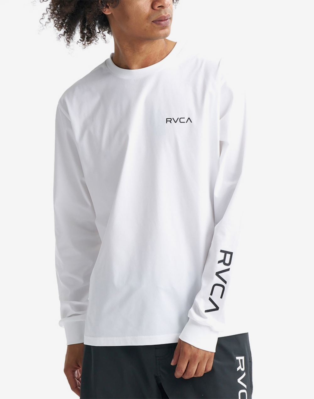 루카 남성 CLOSED BUSINESS 긴팔 래쉬가드 티셔츠 (VG11RS103WHT)