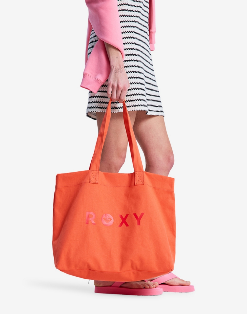 록시 GO FOR IT 토트백 (RG13OB026MJW)