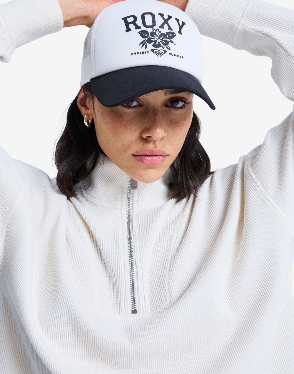 록시 GOLD DUST GIRL 트러커 캡 모자 (RG13CP030KVJ)