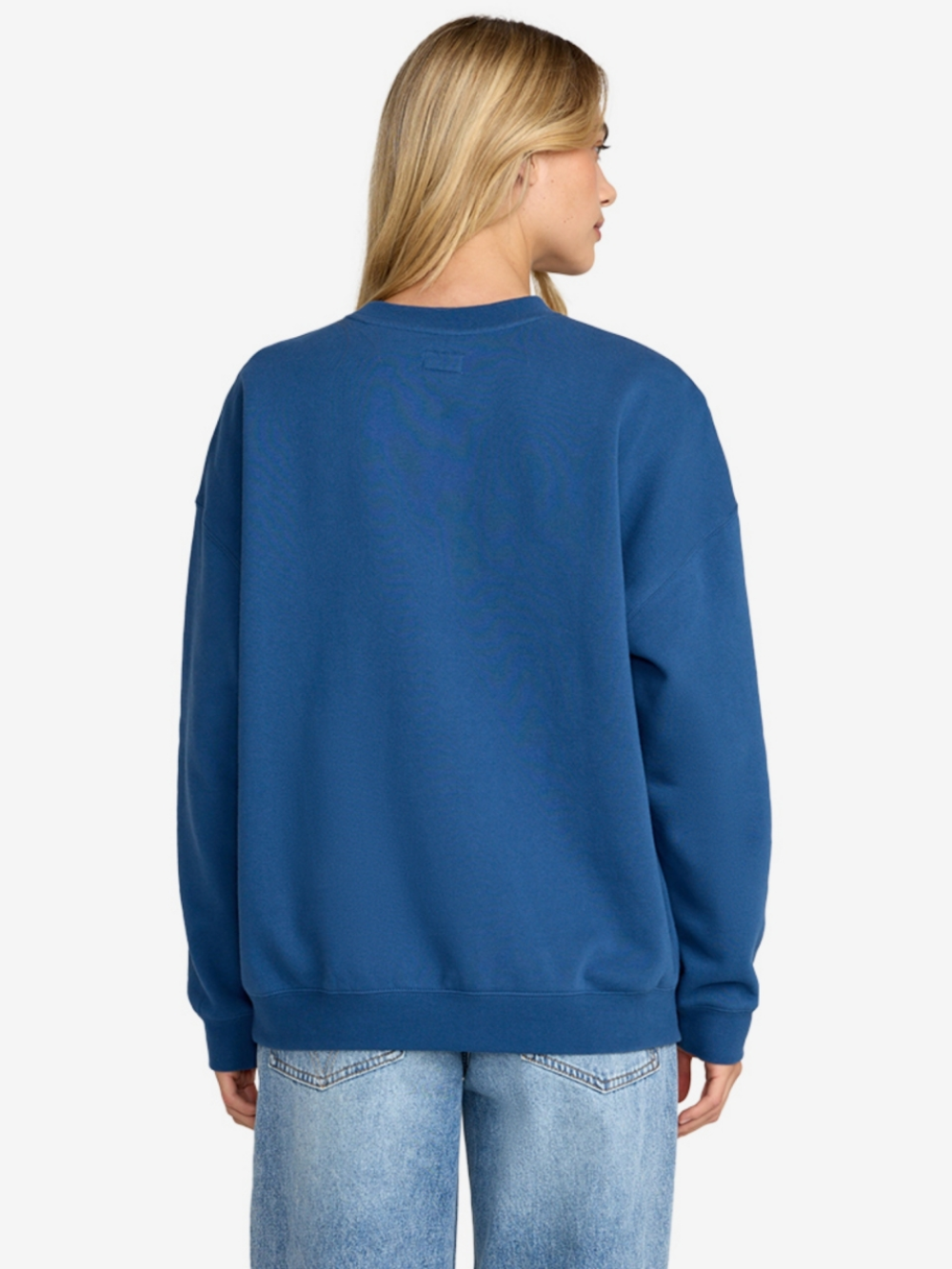 루카 여성 NEAT PULLOVER 크루넥 스웻셔츠 (VG11LT054ESN)