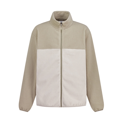 JK350W 데일리 투톤 플리스 자켓