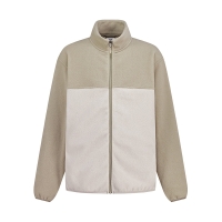 JK350W 데일리 투톤 플리스 자켓