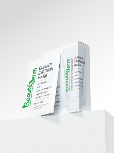 엘리시어 엑소토신 마스크 28g x 10ea
