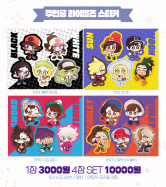 [포켓몬스터] 포켓몬 주인공 라이벌즈 / 짐리더 스티커