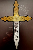 [SOUND VOLTEX] 단검 모양 책갈피