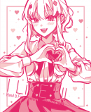 [창작] I LiKE U! 일러스트북