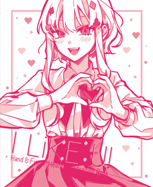 [창작] I LiKE U! 일러스트북