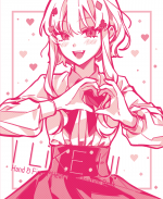 [창작] I LiKE U! 일러스트북