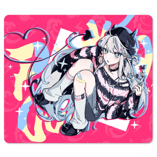 [창작] Pink Ocean5 마우스패드