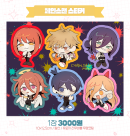 [체인소맨] 체인소맨 스티커 / 아크릴