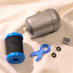 더마가드 최고급 샤워기필터 욕실 염소제거 녹물제거 아기샤워기 샤워정수기 자가설치가능