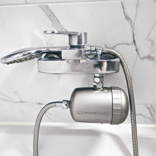 더마가드 최고급 샤워기필터 욕실 염소제거 녹물제거 아기샤워기 샤워정수기 자가설치가능