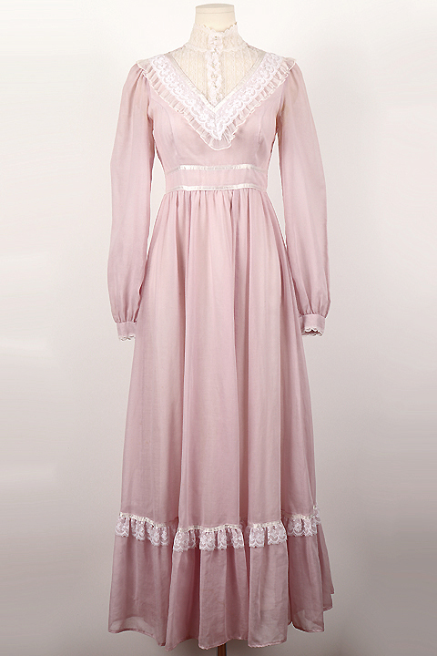 70's GUNNE SAX bridal collection 거니섹드레스(XS~S) 223248