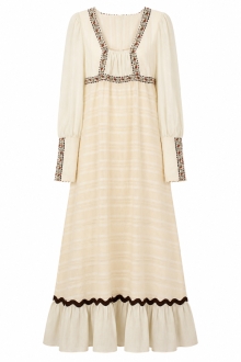 1970's Gunne Sax by Jessica Prairie Maxi Dress 223249