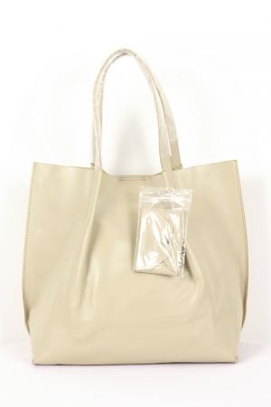 BEIGE 숄더가죽가방 226517
