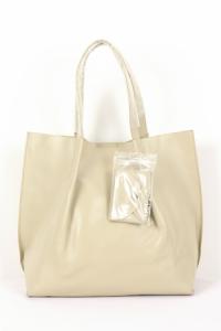 BEIGE 숄더가죽가방 226517