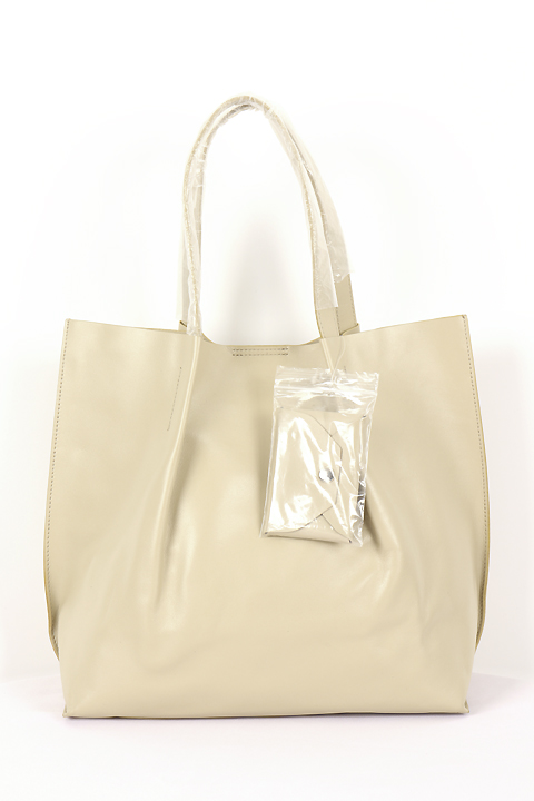 BEIGE 숄더가죽가방 226517