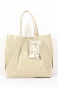 BEIGE 숄더가죽가방 226517