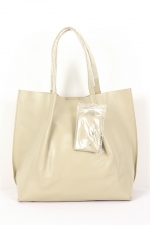 BEIGE 숄더가죽가방 226517