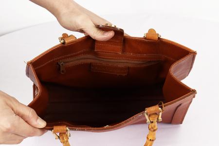 SENTENZA 리얼가죽뱀부백 226521