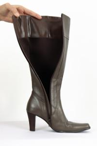 NEUE DIFFUSION 가죽롱부츠 226536