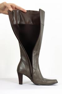 NEUE DIFFUSION 가죽롱부츠 226536