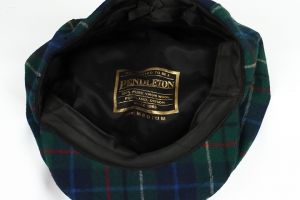PENDLETON 타탄체크헌팅캡 226552