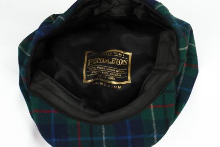 PENDLETON 타탄체크헌팅캡 226552