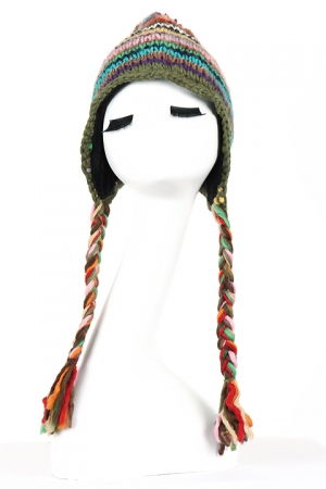 FOREVER21 니트귀도리모자 226558