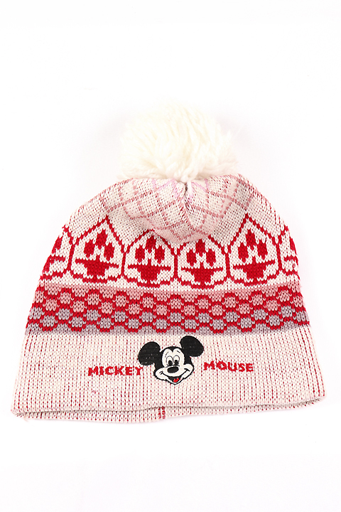 MICKEY MOUSE 니트방울모자 226561
