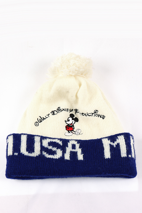 DISNEY MM USA 니트방울모자 226563