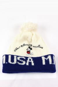 DISNEY MM USA 니트방울모자 226563