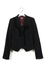 MORGAN 재킷(XS) 308425