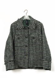 DANIEL HECHTER 퀼팅재킷(M) 308437