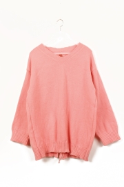 PINK 뒤트임스웨터(F) 308503
