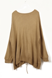 CAPSULE 뒤트임스웨터(F) 308512