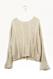 GU 뒤트임스웨터(S) 308524