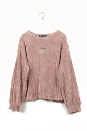 AS KNOW AS 벨벳스웨터(F) 308531