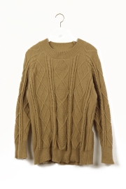 CABLE 스웨터(F) 308545