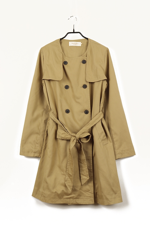 CHOCOL RAFFINE 트랜치코트(M) 308806