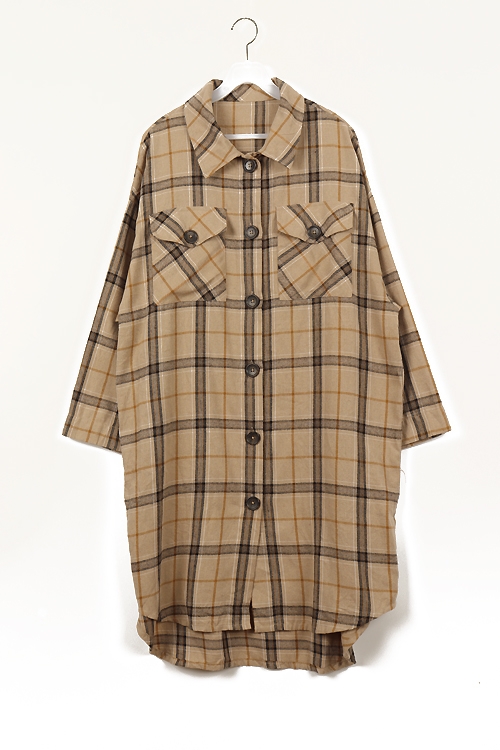 CHECK 코트(F) 308808