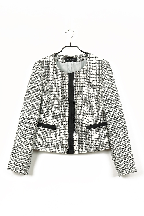 ESPRITMUR 트위드재킷(S) 308814