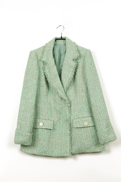 DANIEL HECHTER 트위드재킷(M) 308818