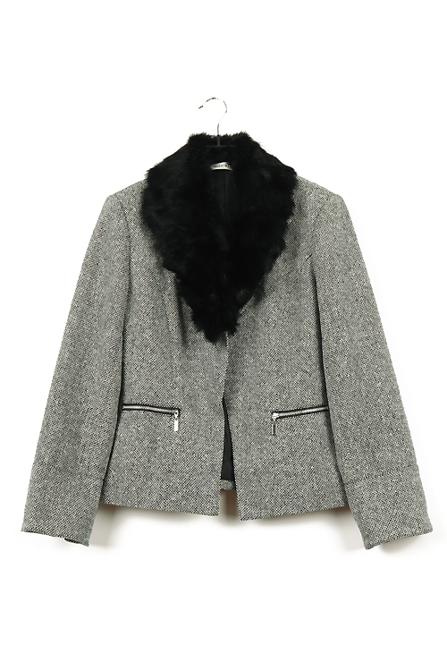 SHUCRIA 퍼카라재킷(S) 308839