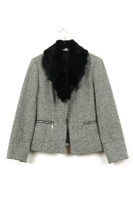 SHUCRIA 퍼카라재킷(S) 308839