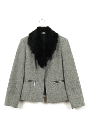 SHUCRIA 퍼카라재킷(S) 308839