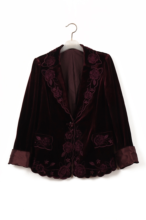 DO 벨벳재킷(M) 308851